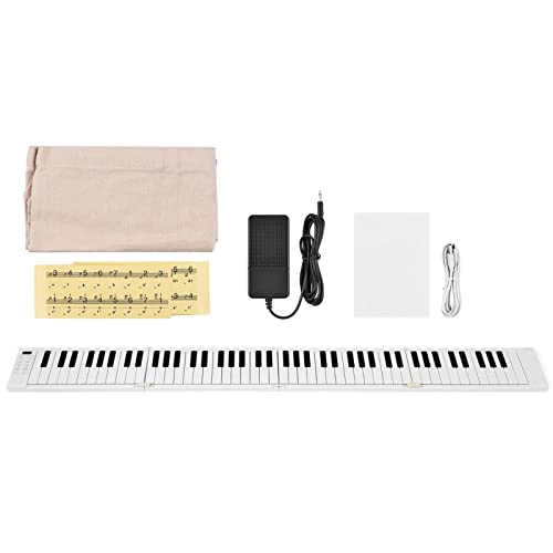 TSTS Piano électrique Pliable Piano De Clavier Électronique Pliable 88 K-eys Piano Piano Piano Portable Piano Numérique… - Les Beatles, Paul McCartney, John Lennon, RIngo Starr, George Harrison TSTS Piano électrique Pliable Piano De Clavier Électronique Pliable 88 K-eys Piano Piano Piano Portable Piano Numérique…