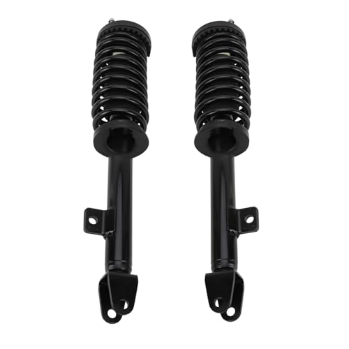Image of TRQ Front Shock & Spring Assembly Set Compatible with 05-10 Chrysler 300 Dodge Charger Magnum