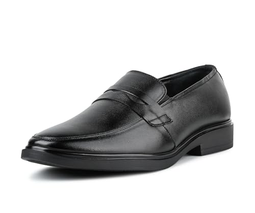 Image of LOUIS STITCH Genuine Leather Shoes for Men | Formal Shoes for Men | EVA Sole Comfort Cushion| LSFX-JB