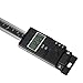 Vernier Caliper Digital, Industrial Measuring Tool, 0 300mm Range with LCD Display, Remote Data for Machine Tools, Vertical Measurement with Aluminum Alloy