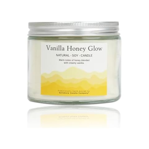 Luxury White Soy Wax Candle Cover