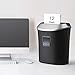 Produktbild Aktenvernichter, für Papier CD/DVD Kreditkarten bis zu 12 Blätter mit CD-Shredder Papierkorb Powershred Partikelschnitt Aktenvernichter 22 L Geeignet für Home & Small Office