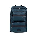  Hexagona Paris Hombre-Colección Abeto-en Nylon-2 Correas 1 asa no Regulable-Mochila de Mano-Bandolera, Sapin Bump, L : 28 x h : 45 x P : 16 cm