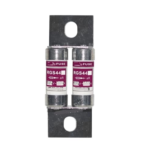 Fusible rapide RGS44 calibre 100A cartouche cylindrique haute tension 690V