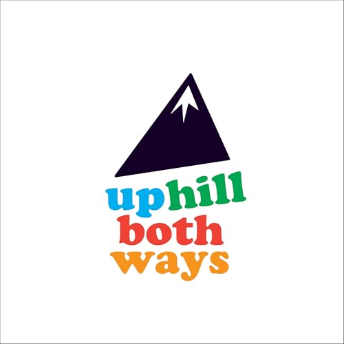 『uphill both ways』のカバーアート