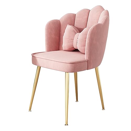 Chaise en velours de salon pour sublimer votre coin coiffeuse