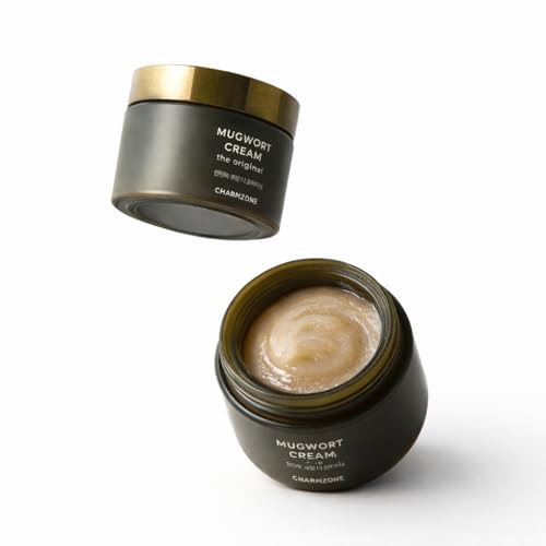 CHARMZONE Mugwort Cream The Original 1.69oz – Deep Hydration & Soothing Moisturizer for Healthy Skin