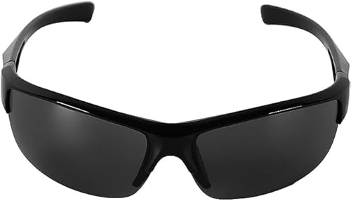 Jowxsx Black Polarized Sports Sunglasses for Men Women Polarized Rectangular Driving Sunglasses Sports EyewearBaseball Cycling Golf Fishing