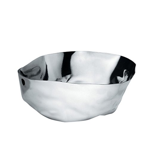 Alessi LC18 Enriqueta Insalatiera, in Acciaio Inossidabile 18/10 Lucido