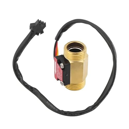 Sensor de flujo de agua YF-B1 G1/2 interruptor de latón 1-25L/min 5