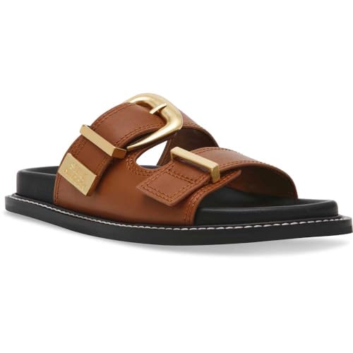 Steve Madden Braune Arch-E Sandalen