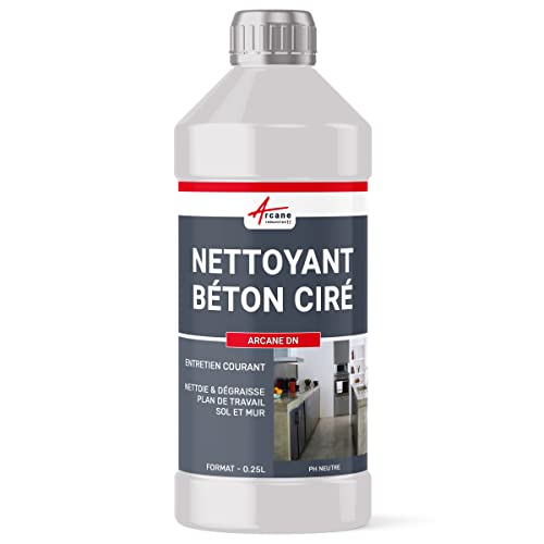 ARCANE INDUSTRIES Nettoyant spécial béton ciré - 0.25 L