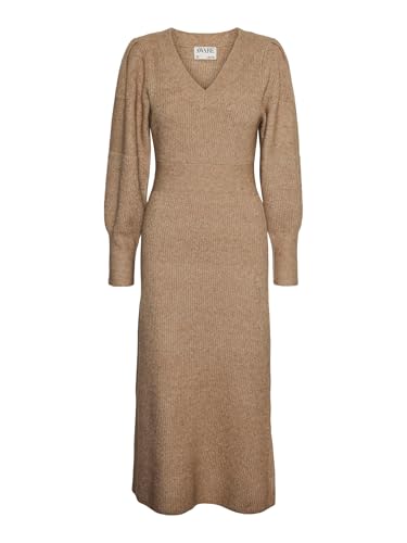 VERO MODA Female Strickkleid VMANGALINA Langes Kleid
