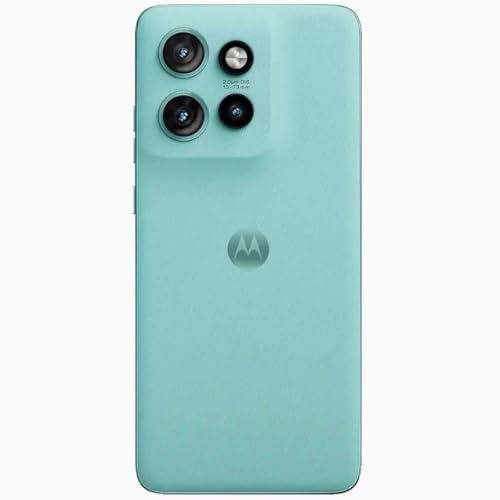 Motorola Edge 60 Neo Dual Sim 256Go ROM + 12Go RAM (GSM | CDMA) Smartphone 5G débloqué en usine (Pantone Frostbite) - Version internationale