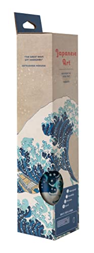 Kokonote XL Mauspad Die Große Welle vor Kanagawa - Gaming Mousepad Japanische Kunst - Mousepad Groß - Mousepad XXL - Mauspad Gaming - Rutschfeste Unterseite, Wasserabweisend und verstärkte Kanten