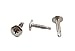410 Stainless #8 x 3/4" Wafer Head Philips Self Drilling Sheet Metal Tek Screws, (1/2" to 1-5/8" Length in Listing), 100 Pieces, Modified Truss Head Self Driller (#8 x 3/4 inch)