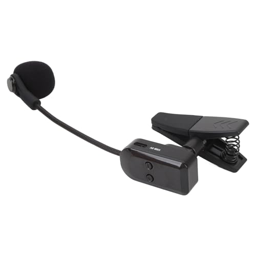 Microphone pour instruments sans fil pour éliminer les câbles encombrants du saxophone au violoncelle