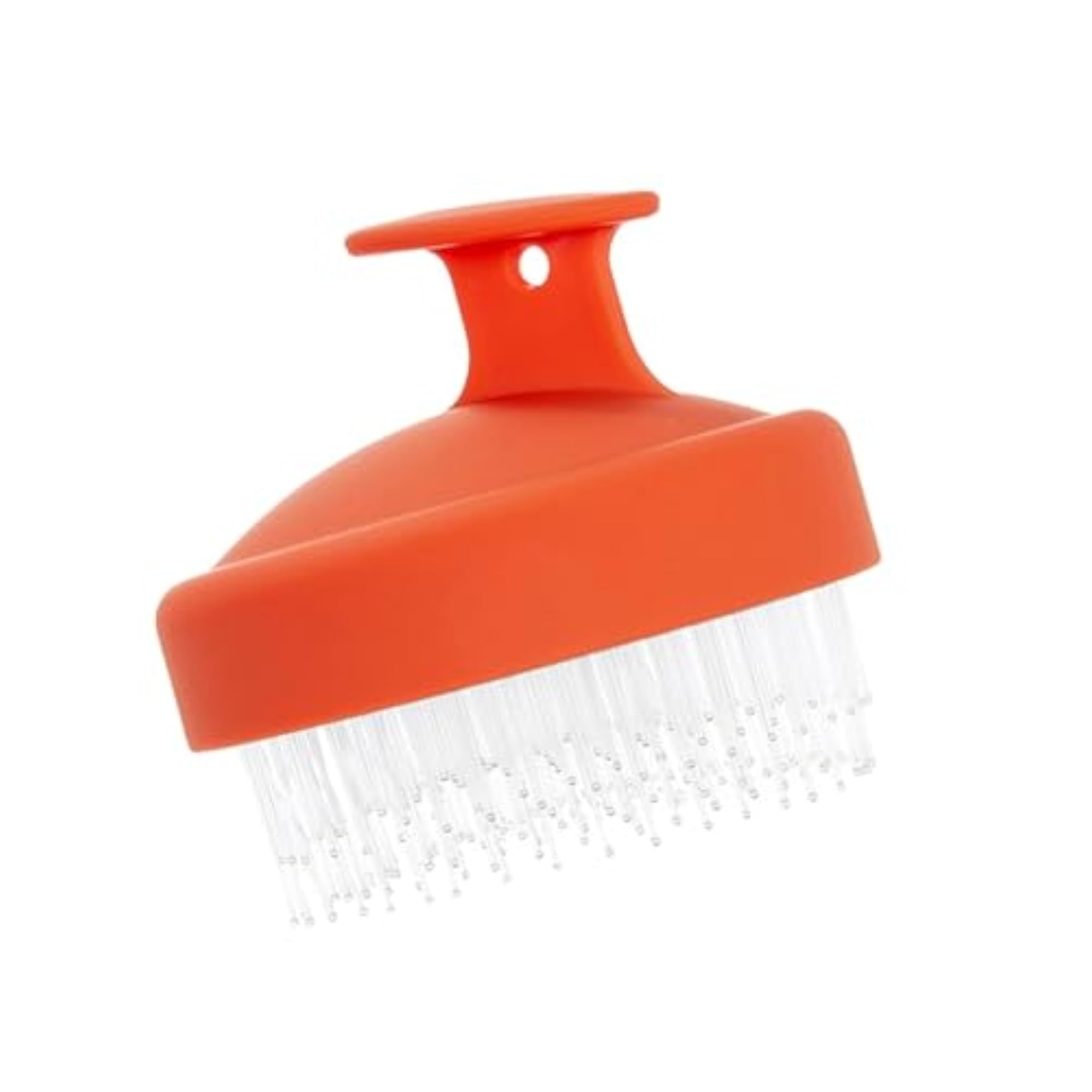Scalp Brush for All Hair Types, Floriated Shower Comb