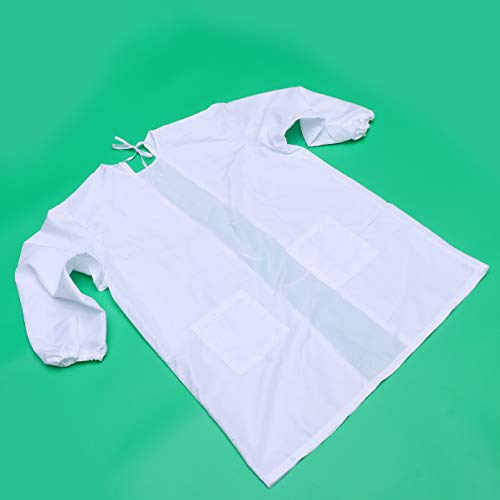 PIXNOR Cabo de Corte de Cabelo Profissional Avental de Capa de Barbeiro para Adulto Barbeiro Forneci