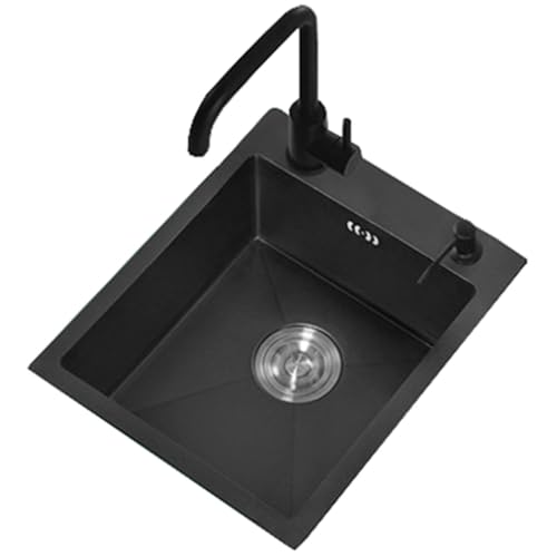 Évier de cuisine gain de place 50x38 cm pour optimiser une kitchenette