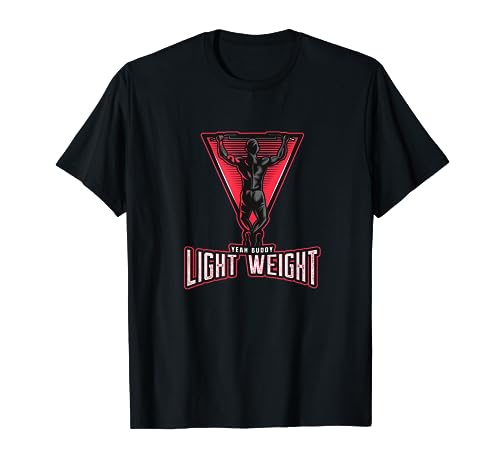 Photo de Yeah Buddy Light Weight - Musculation Gym Fitness T-Shirt