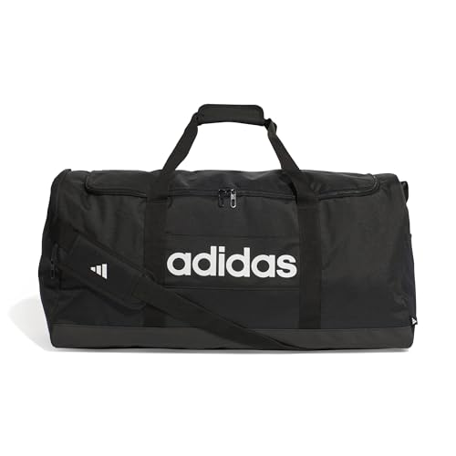 adidas Mixte Essentials Linear Duffel Bag,...