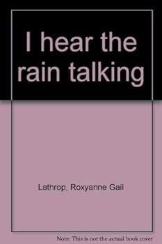 Paperback I hear the rain talking Book