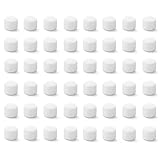 48 Nebulizer Filter Replacement Air Filter Sponge Compressor System Accessories-White