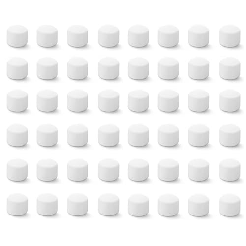 48 Nebulizer Filter Replacement Air Filter Sponge Compressor System Accessories-White