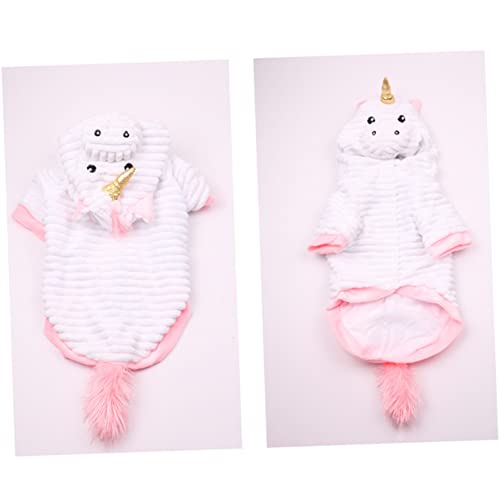 Disfraz Unicornio para Perros Talla M Halloween miniatura 7