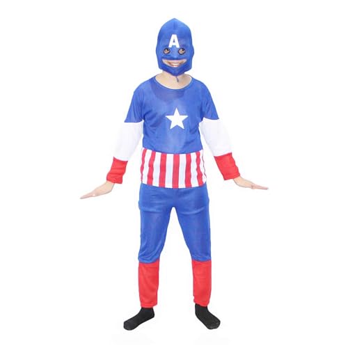 Image of Kaku Fancy Dresses Superhero Costumes - Superhero Theme Party, Halloween, Role Play Fancy Dress for Boys