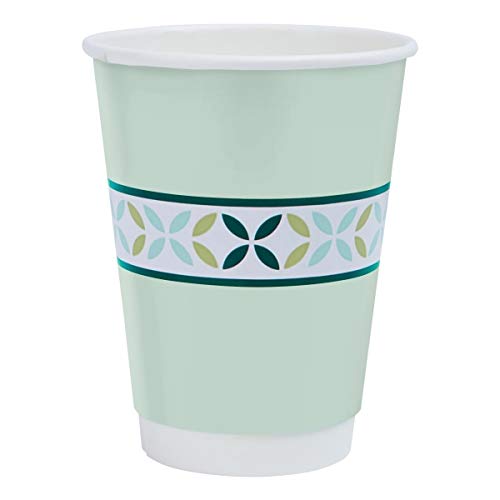 Highmark 42% Recycled Insulated Hot Cups, 12 Oz., Pack Of 50, AIR12