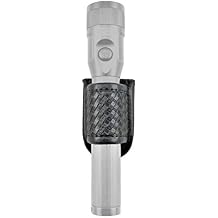 Flashlight Holder -Duty Belt Basketweave Flashlight