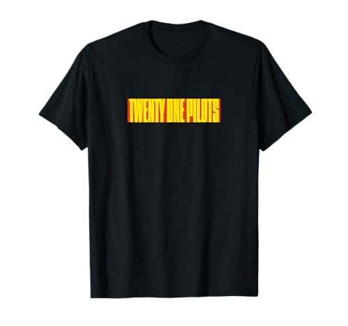 Image of Twenty One Pilots Wordmark T-Shirt