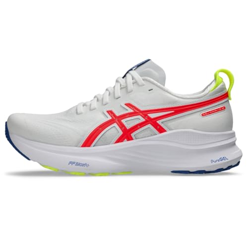 ASICS ASICS Women's Gel-Kayano 32 Running Shoes, 11.5, White/Flash Coral