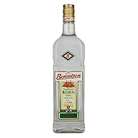 Berentzen | Traditionskorn | Fein-mild und klassisch aus hochwertigem Weizen | Vielseitig pur, auf Eis oder für Mixgetränke | 1L | 32% Vol.