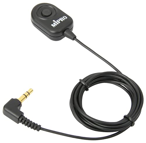 MIPRO MJ-70 Interrupteur muet filaire élimine les larsens et bruits de micro ceinture