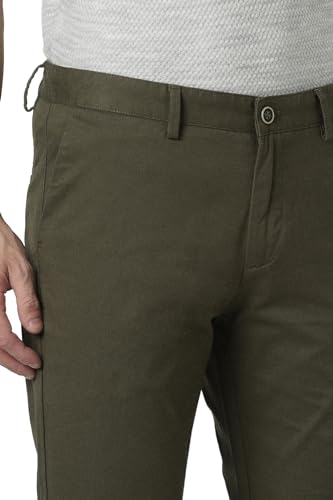 Image of Peter England Men Casual Pants