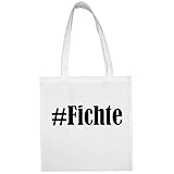 fichte weiß lasieren Ideal als Einkaufstasche, als Sportbeutel bzw. Turnbeutel oder einfach so als modische Umhängetasche