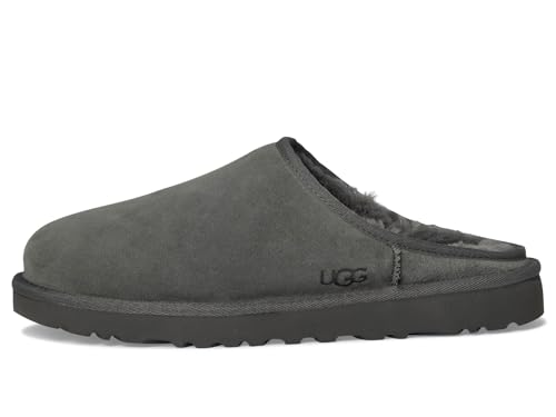 Image of UGG Men's Classic Slip On Slipper, Magnolia Leaf, 7