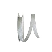 Reliant Ribbon Ruban Texturé Gros Grain 2,2 Cm X 91,4 M, Vert