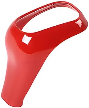 ERIDANUS Auto Accessories Fit for Toyota 4Runner TRD Pro Off-Road 2010-2023 for Tundra 2014-2020 Gear Shift Lever Knob Head Cover Trim (Red) ABS 1 PCS
