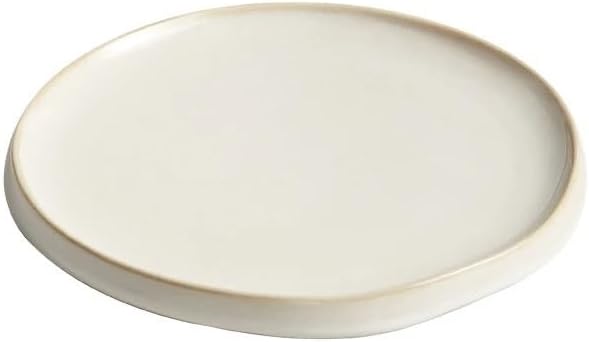 Dessert Plates Simple Ceramic Dinner Plate Round Pasta Steak Plate Restaurant Creative Tableware Snack Dessert Plate Dessert Plate