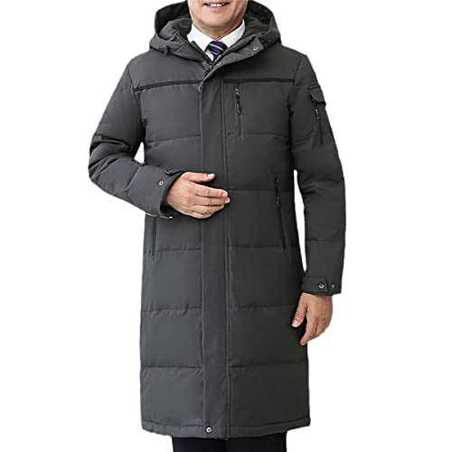 Doudoune homme -30 degrés imperméable et isolante en duvet grande taille