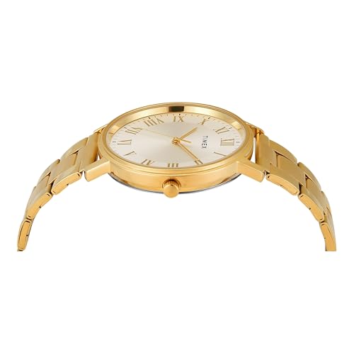 Image of TIMEX Analog Watch for Men with Round Dial & Water Resistant Man's Wrist Watches