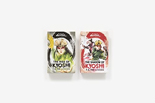 Avatar: The Last Airbender: The Kyoshi Novels (Chronicles of the Avatar 2-Book Box Set): The Rise of Kyoshi and The Shadow of Kyoshi - Image 4