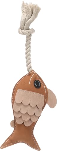 Flamingo HS Leder SWA Fisch BRAUN 36x12x4,5CM