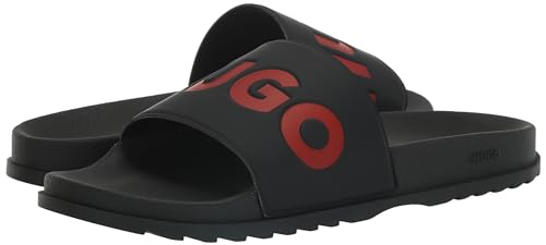 Image of HUGO mens Big Logo Slide Sandals