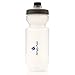 Simply Pure - Purist 22 oz Water Bottle by Specialized Bikes (Watergate Cap, Clear)