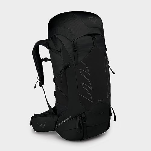 Osprey Zaino Talon 55, stealth black, S-M